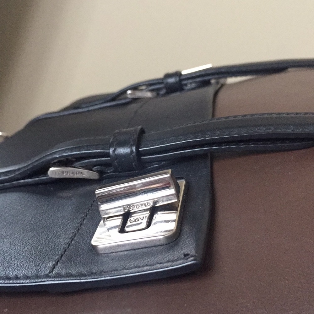 PRADA BN2789 City Calf tote - Picture 7 of 13